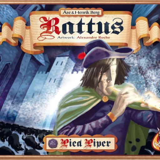 Imagen de juego de mesa: «Rattus: Pied Piper»