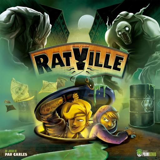 Imagen de juego de mesa: «RatVille»