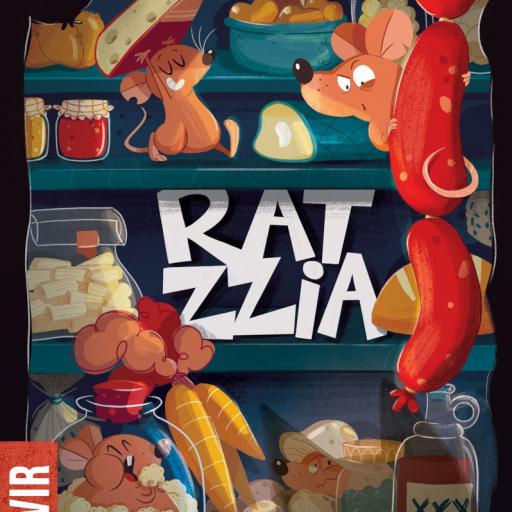 Imagen de juego de mesa: «Ratzzia»