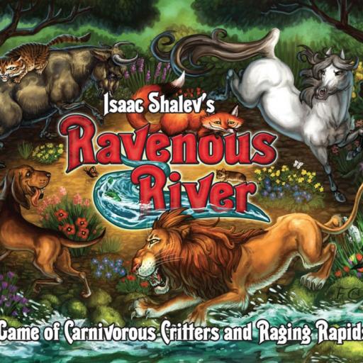 Imagen de juego de mesa: «Ravenous River»