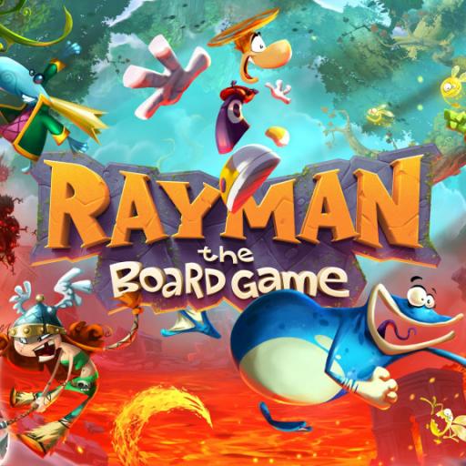 Imagen de juego de mesa: «Rayman: The Board Game»