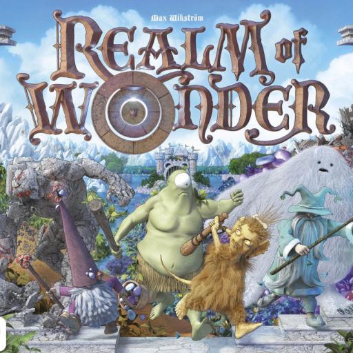 Imagen de juego de mesa: «Realm of Wonder»