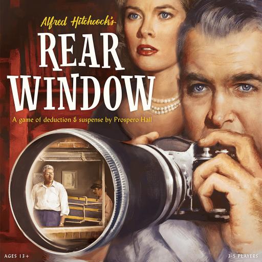 Imagen de juego de mesa: «Rear Window»