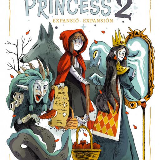 Imagen de juego de mesa: «Rebel Princess 2»