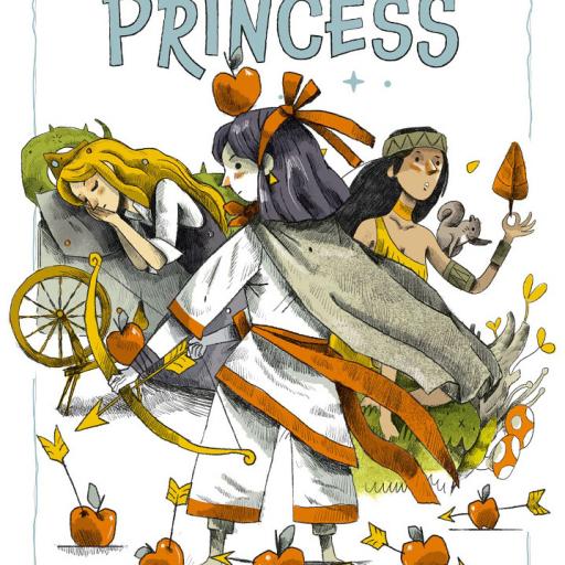 Imagen de juego de mesa: «Rebel Princess»