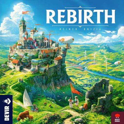 Imagen de juego de mesa: «Rebirth»
