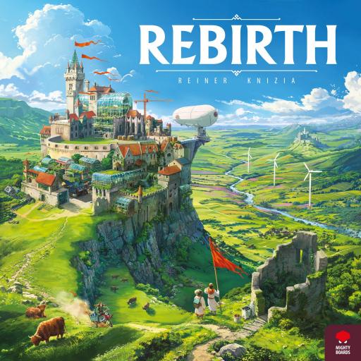 Imagen de juego de mesa: «Rebirth»