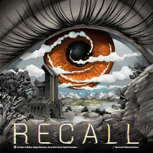 Imagen de juego de mesa: «Recall»