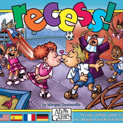 Imagen de juego de mesa: «Recess!»