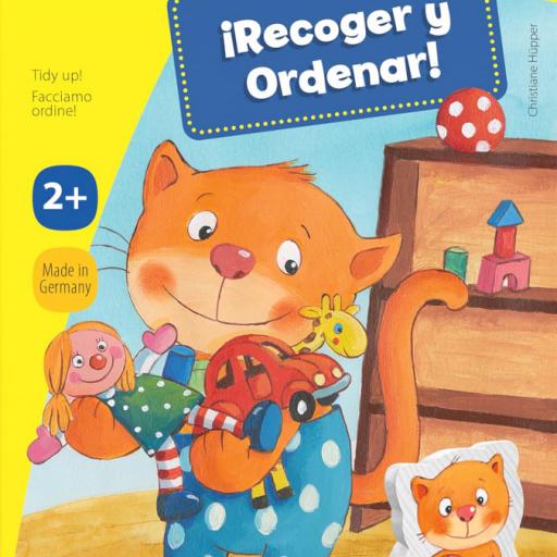 Imagen de juego de mesa: «¡Recoger y ordenar!»