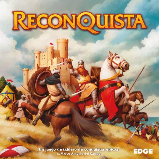 Imagen de juego de mesa: «Reconquista»