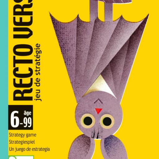 Imagen de juego de mesa: «Recto Verso»