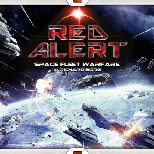 Imagen de juego de mesa: «Red Alert: Space Fleet Warfare»