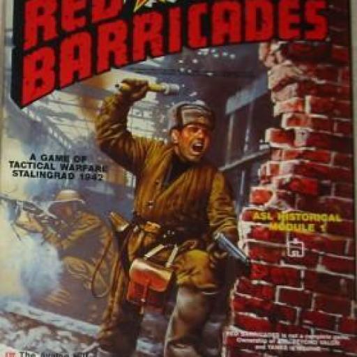 Imagen de juego de mesa: «Red Barricades: ASL Historical Module 1»