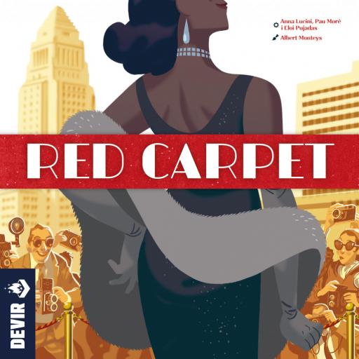 Imagen de juego de mesa: «Red Carpet»