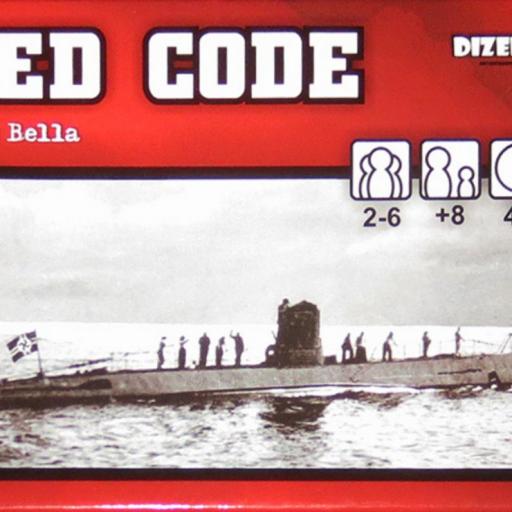 Imagen de juego de mesa: «Red Code»