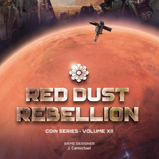 Imagen de juego de mesa: «Red Dust Rebellion»