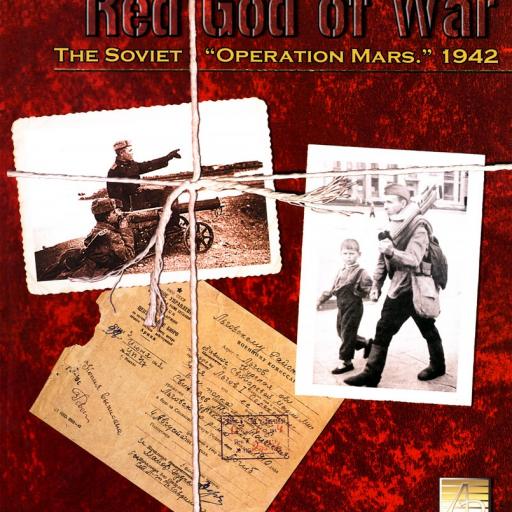 Imagen de juego de mesa: «Red God of War: The Soviet Operation Mars, 1942»