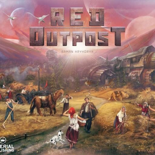 Imagen de juego de mesa: «Red Outpost»