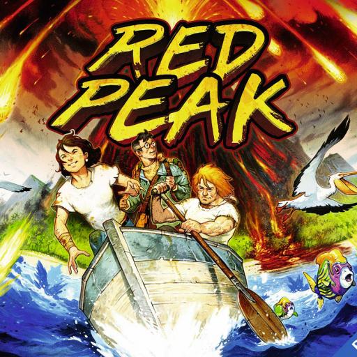 Imagen de juego de mesa: «Red Peak»