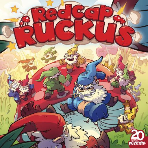 Imagen de juego de mesa: «Redcap Ruckus»