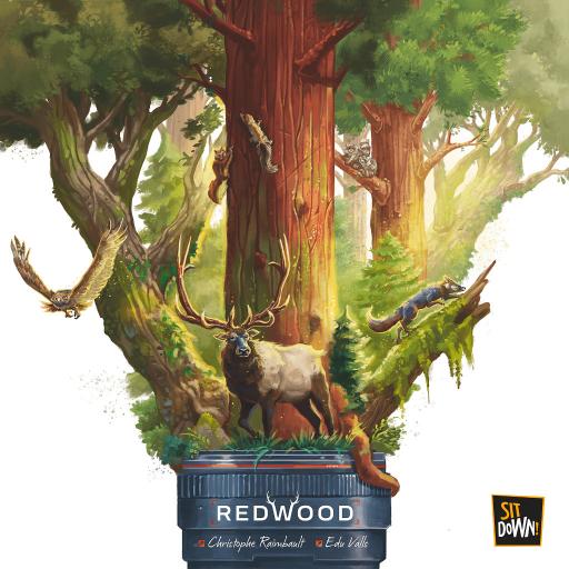 Imagen de juego de mesa: «Redwood»