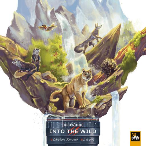 Imagen de juego de mesa: «Redwood: Into the Wild»