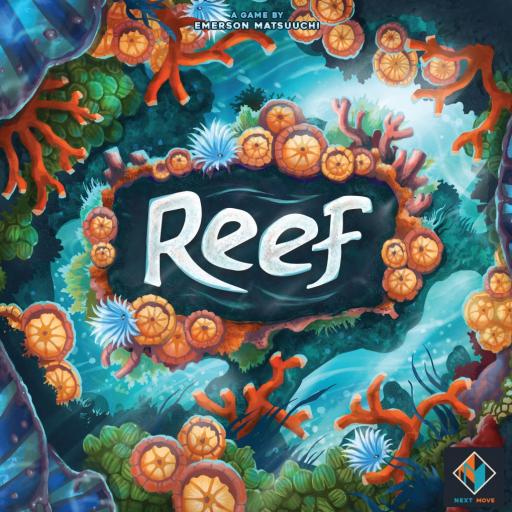 Imagen de juego de mesa: «Reef»