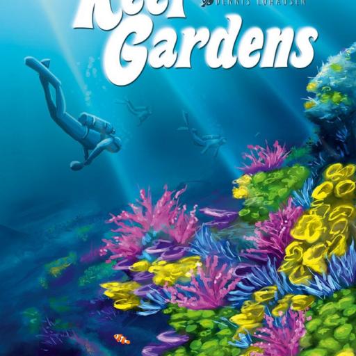 Imagen de juego de mesa: «Reef Gardens»