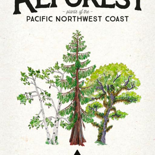 Imagen de juego de mesa: «Reforest: Plantas de la Costa Noroeste del Pacífico»