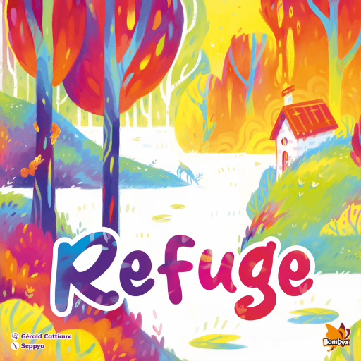 Imagen de juego de mesa: «Refuge»