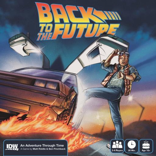 Imagen de juego de mesa: «Regreso al Futuro: Una aventura a través del Tiempo»