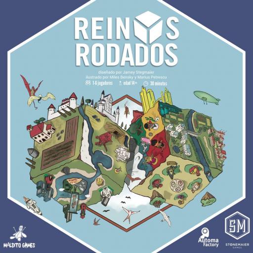 Imagen de juego de mesa: «Reinos Rodados»