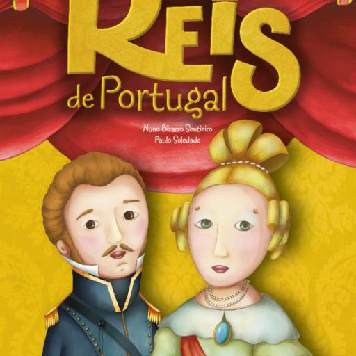 Imagen de juego de mesa: «Reis de Portugal»