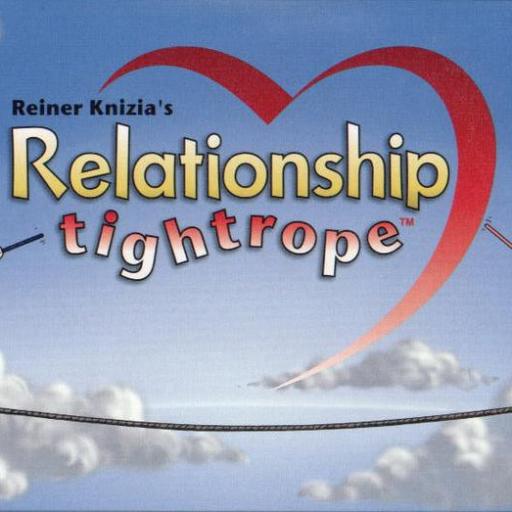 Imagen de juego de mesa: «Relationship Tightrope»