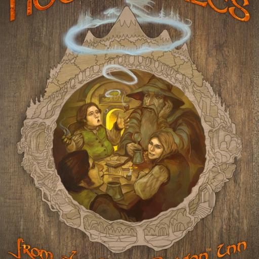 Imagen de juego de mesa: «Relatos de los Hobbits en la Taberna del Dragón Verde»