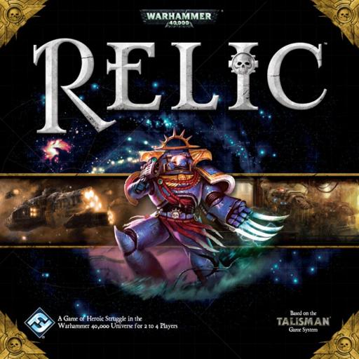 Imagen de juego de mesa: «Relic»