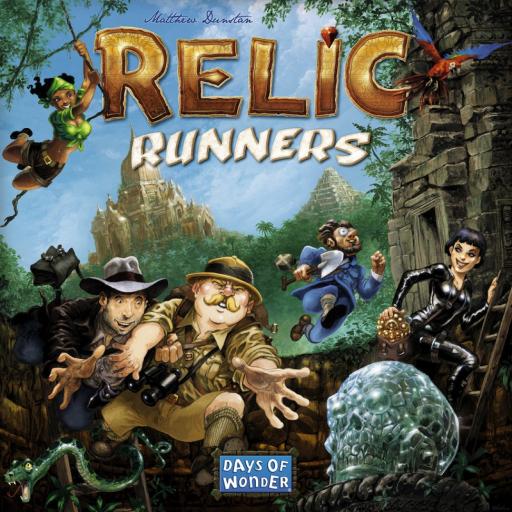 Imagen de juego de mesa: «Relic Runners»