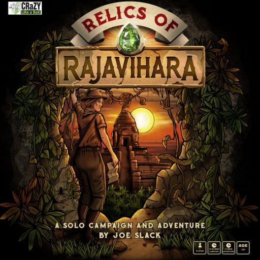 Imagen de juego de mesa: «Relics of Rajavihara»
