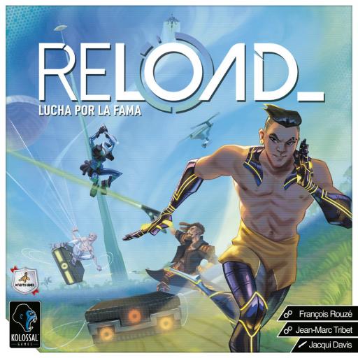 Imagen de juego de mesa: «Reload»