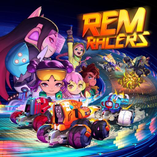 Imagen de juego de mesa: «REM Racers»