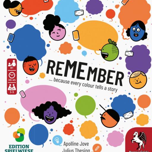 Imagen de juego de mesa: «reMEmber»