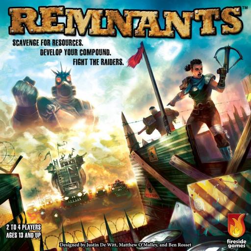 Imagen de juego de mesa: «Remnants»