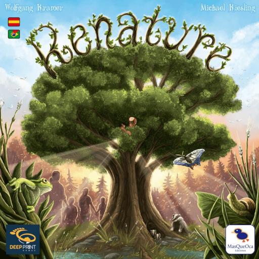 Imagen de juego de mesa: «Renature»