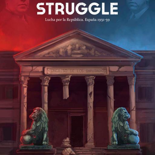 Imagen de juego de mesa: «Republic Struggle»