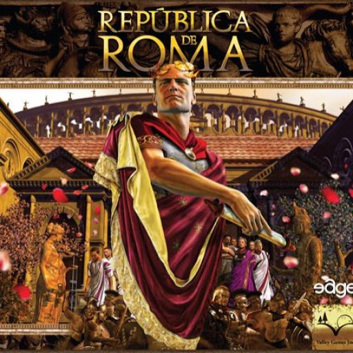 Imagen de juego de mesa: «República de Roma»