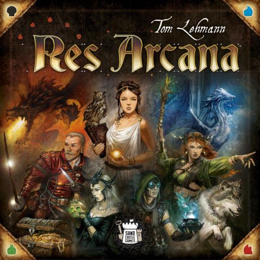 Imagen de juego de mesa: «Res Arcana»