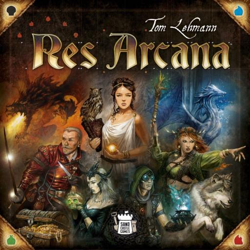 Imagen de juego de mesa: «Res Arcana»