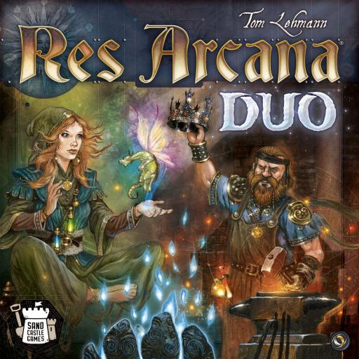 Imagen de juego de mesa: «Res Arcana Duo»