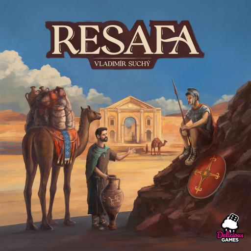 Imagen de juego de mesa: «Resafa»